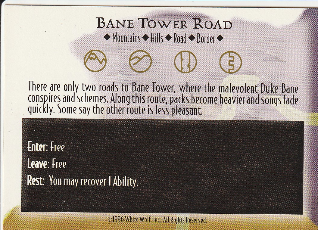 Bane Tower Road