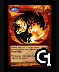 Wildfire - Foil