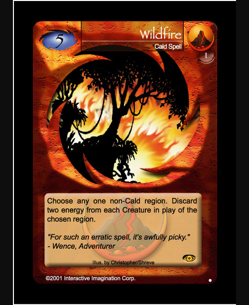 Wildfire - Foil