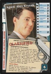 Agent Alex Krycek