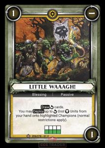 Little Waaagh! - Foil