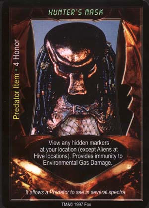 Hunters Mask