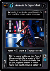 Mara Jade, The Emperor's Hand Oversized Card