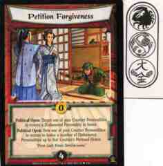 Petition Forgiveness