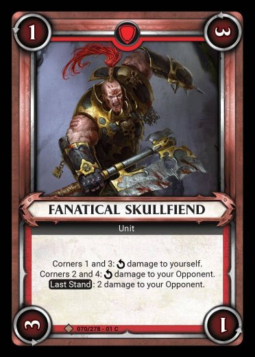 Fanatical Skullfiend
