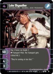 Luke Skywalker (G) - Foil