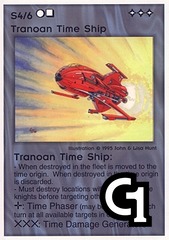 Tranoan Time Ship