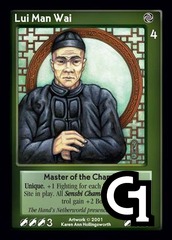 Lui Man Wai, Master of the Chambers