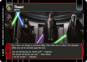 Thwart - Foil