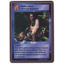 Duncan MacLeod : Extra Shot