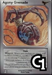 Agony Grenade