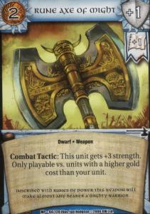 Rune Axe Of Might