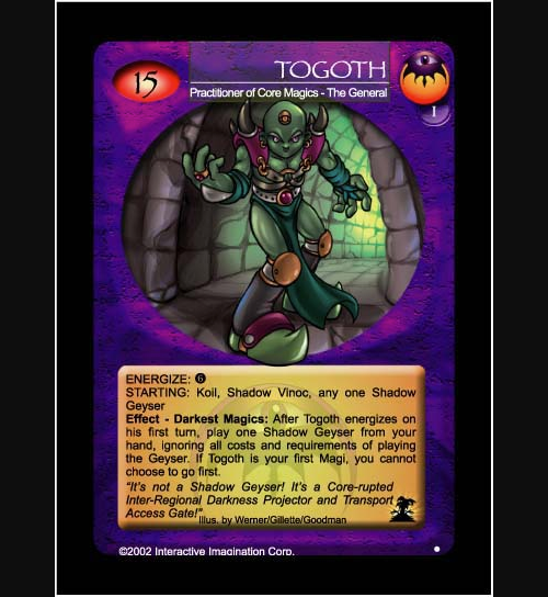 Togoth - Foil