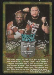 Dudley Boyz Superstar Card (SS2)