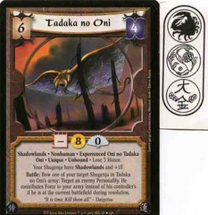 Tadaka no Oni (Experienced Oni no Tadaka) FOIL