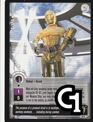 C-3PO - Goldenrod (R)