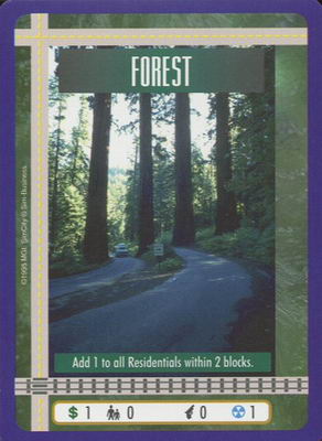 Forest [1-0-0-1 Road]