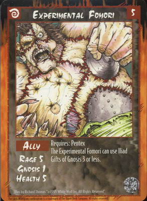 Experimental Fomori