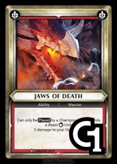 Jaws of Death - Foil