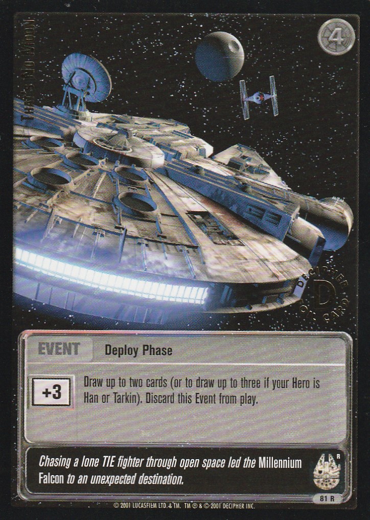 Thats No Moon (R) - Gold Stamped