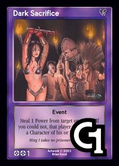 Dark Sacrifice
