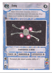 X-wing [White Border]