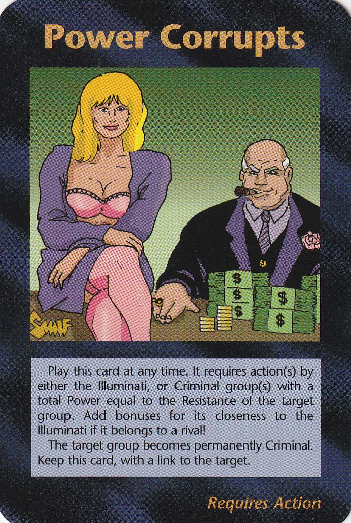 Power Corrupts