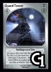 Guard Tower, Battleground Site