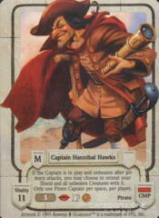 Captain Hannibal Hawks