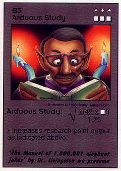 Arduous Study (Manual)