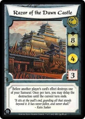 Razor of the Dawn Castle