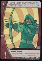 Oliver Queen, Green Arrow - Emerald Archer (EA)