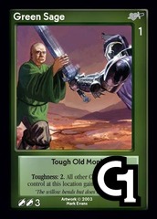 Green Sage, Tough Old Monk