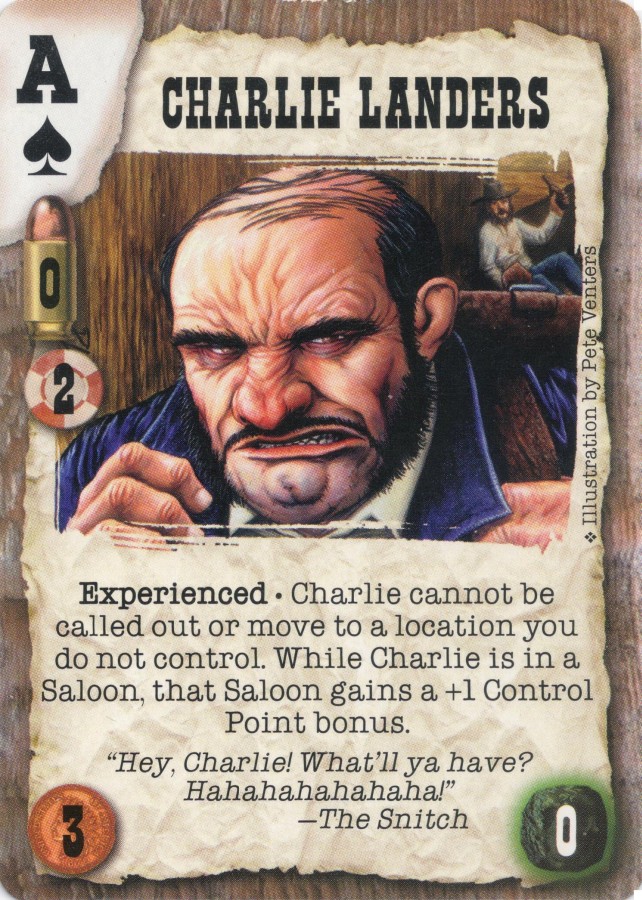 Charlie Landers Exp.