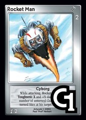 Rocket Man, Cyborg