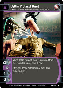 Battle Protocol Droid (A) - Foil