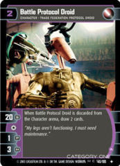 Battle Protocol Droid (A) - Foil