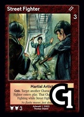 Street Fighter, Martial Artist