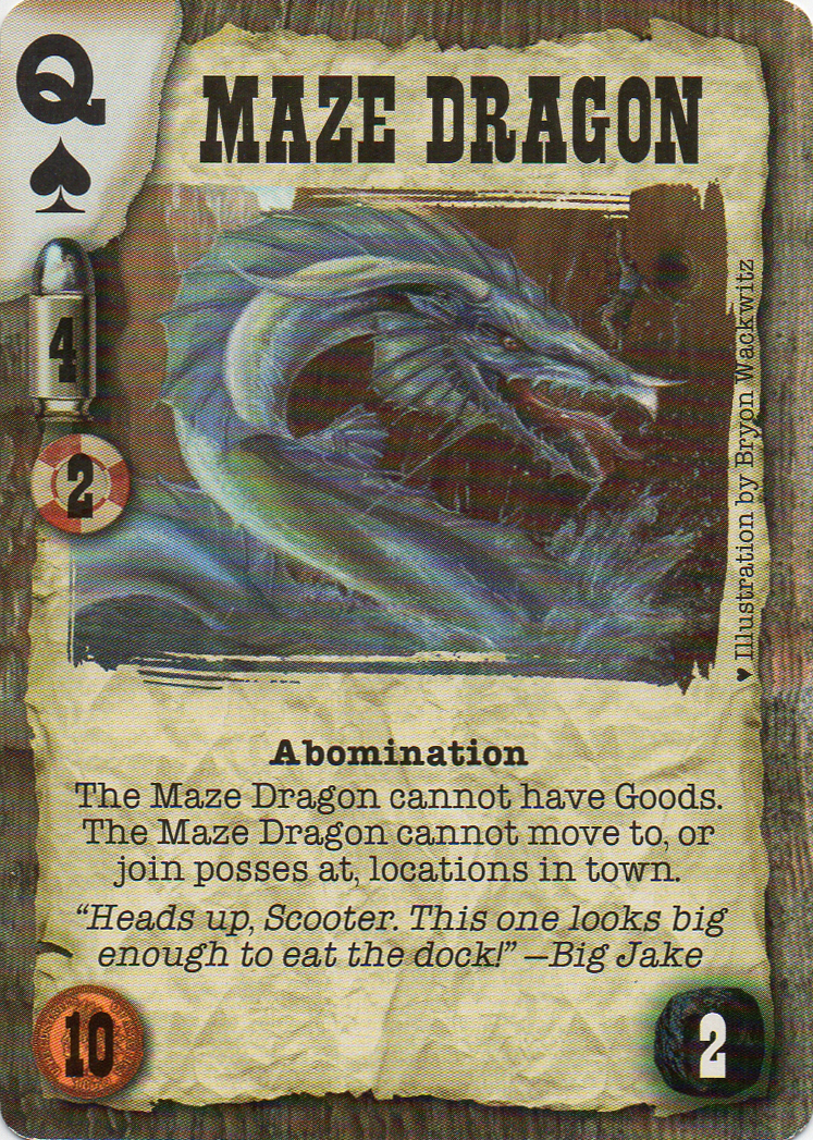 Maze Dragon