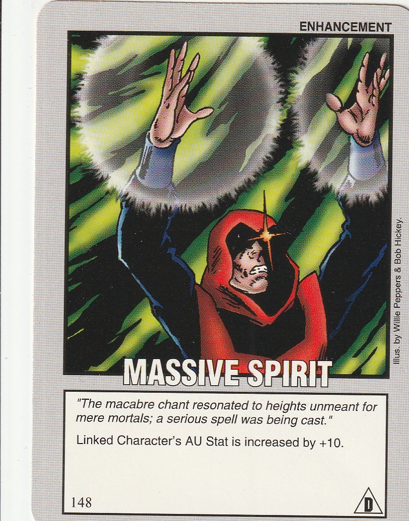 Massive Spirit