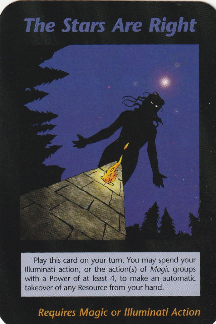 The Stars Are Right