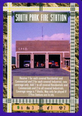 South Park Fire Station