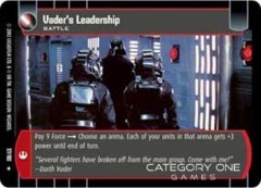 Vader's Leadership - Foil
