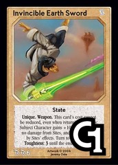 Invincible Earth Sword