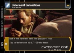 Underworld Connections - Foil