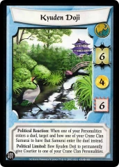 Kyuden Doji FOIL