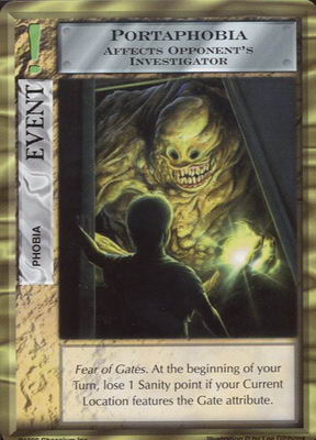 Portaphobia