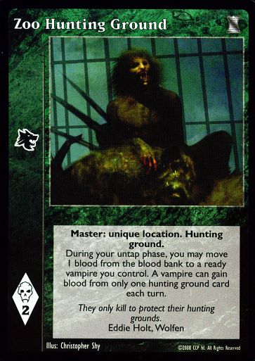 Zoo Hunting Ground