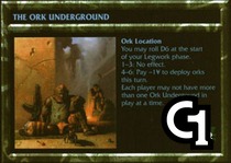 The Ork Underground