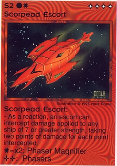 Scorpead Escort